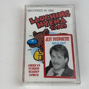 Jeff Foxworthy Sold Out Laughing Hyena Tapes Standup Comedy Cassette 1989